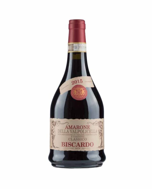Biscardo Amarone della Valpolicella (Historical Bottle) 750ml