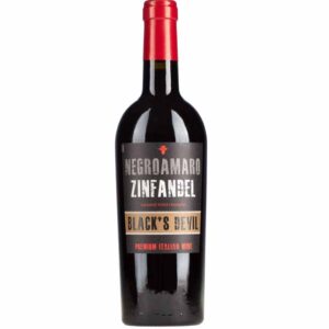 Black_s Devil Zinfandel - Negroamaro Puglia 750ml