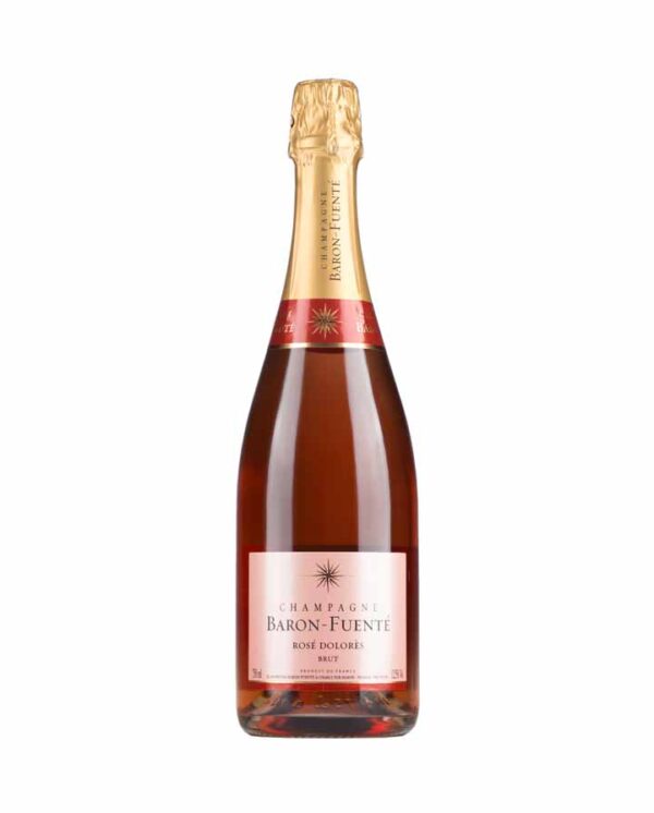 Champagne Baron Fuente Rose 750 ml