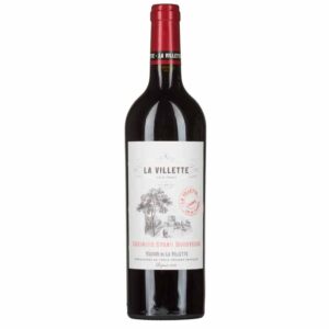 La Villette Grenache - Syrah - Mourvedre VdF