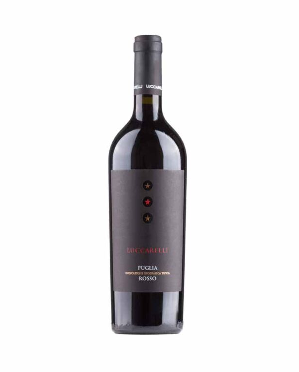 Luccarelli Rosso Puglia (cork closure) 750ml