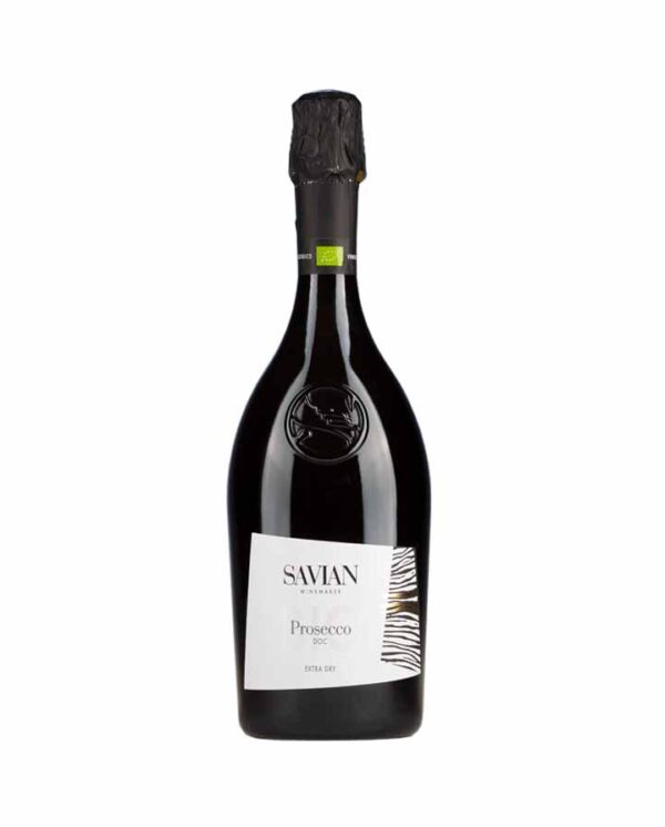 Savian Prosecco Spumante DOC Extra Dry organic 750 ml