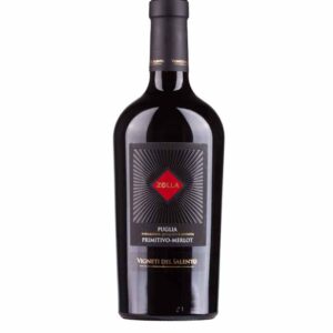 Zolla Primitivo Merlot 750ml